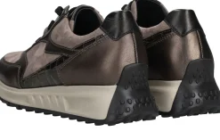 Fashion Gabor Sneakers Dames Bruin