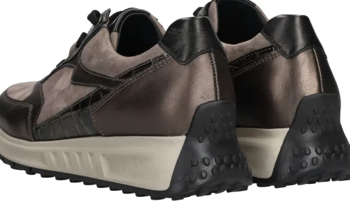 Fashion Gabor Sneakers Dames Bruin