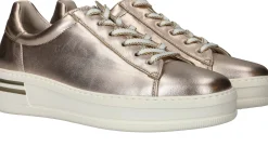 Discount Gabor Sneakers Dames Goud