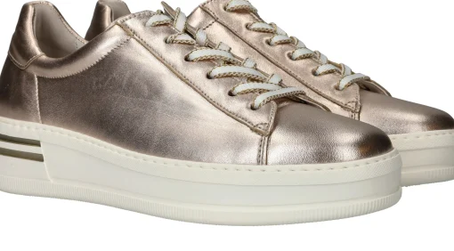 Discount Gabor Sneakers Dames Goud