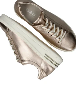 Discount Gabor Sneakers Dames Goud