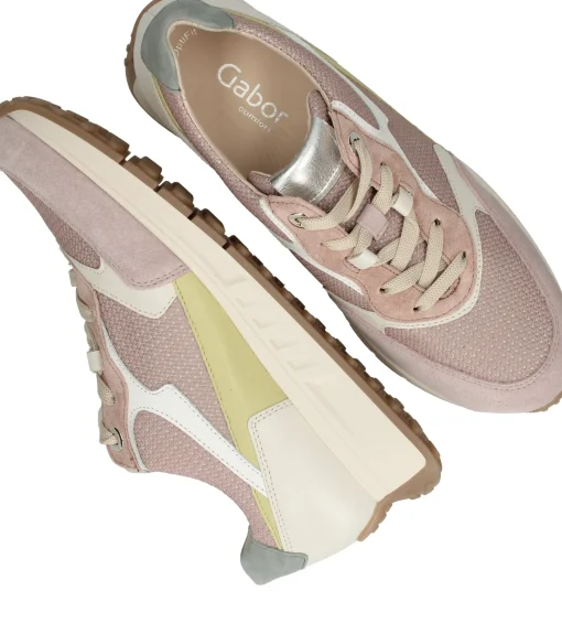 Outlet Gabor Sneakers Dames Roze