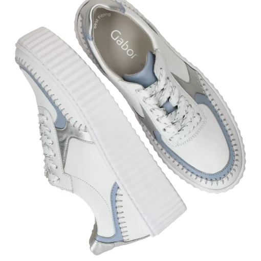 Outlet Gabor Sneakers Dames Wit