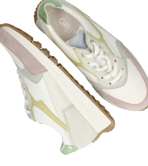 Sale Gabor Sneakers Dames Wit