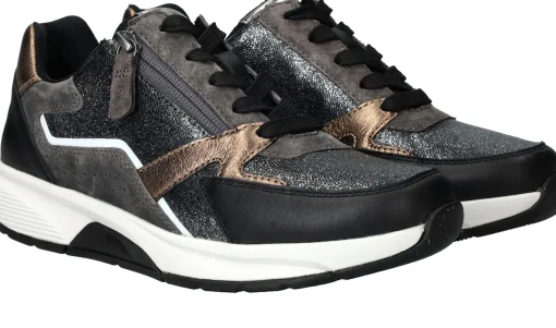 Hot Gabor Sneakers Dames Zwart