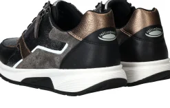 Hot Gabor Sneakers Dames Zwart