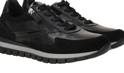 Hot Gabor Sneakers Dames Zwart