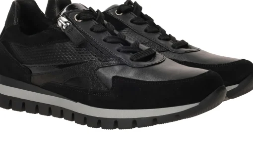 Hot Gabor Sneakers Dames Zwart
