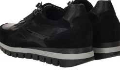 Hot Gabor Sneakers Dames Zwart