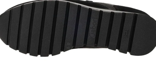 Hot Gabor Sneakers Dames Zwart