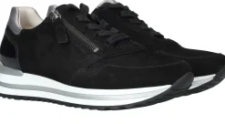 Sale Gabor Sneakers Dames Zwart