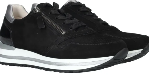 Sale Gabor Sneakers Dames Zwart