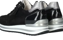 Sale Gabor Sneakers Dames Zwart