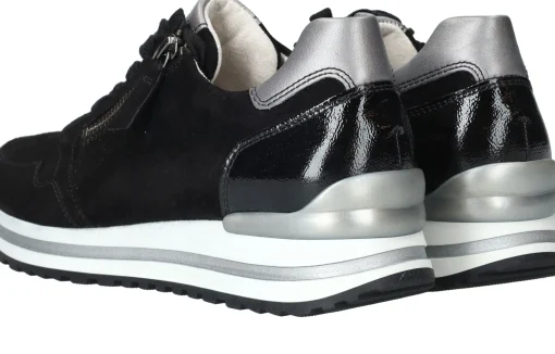 Sale Gabor Sneakers Dames Zwart