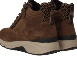 Clearance Gabor Veterboots Dames Bruin