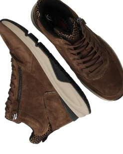 Clearance Gabor Veterboots Dames Bruin