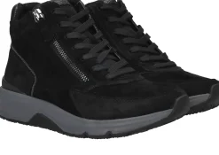 Fashion Gabor Veterboots Dames Zwart