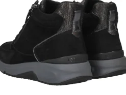 Fashion Gabor Veterboots Dames Zwart