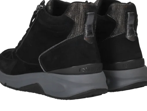 Fashion Gabor Veterboots Dames Zwart