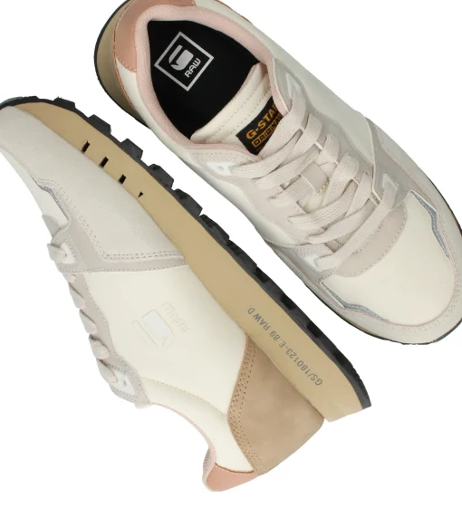 Discount G-Star Raw Sneakers Dames Taupe