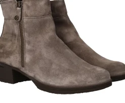 Clearance Hartjes Enkellaarsjes Dames Grijs