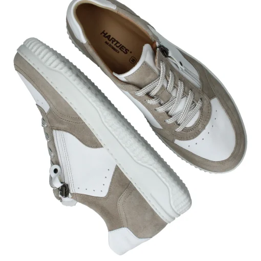 Best Hartjes Sneakers Dames Beige