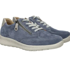 Online Hartjes Sneakers Dames Blauw