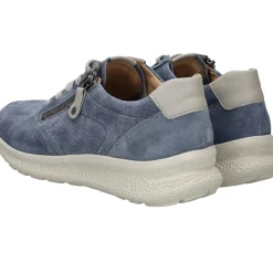 Online Hartjes Sneakers Dames Blauw