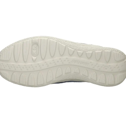 Online Hartjes Sneakers Dames Blauw