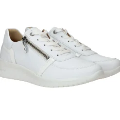 Fashion Hartjes Sneakers Dames Wit