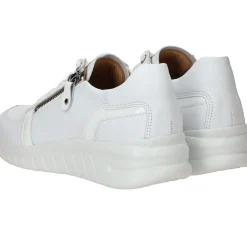 Fashion Hartjes Sneakers Dames Wit