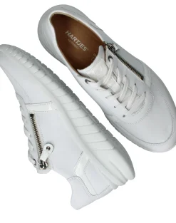 Fashion Hartjes Sneakers Dames Wit
