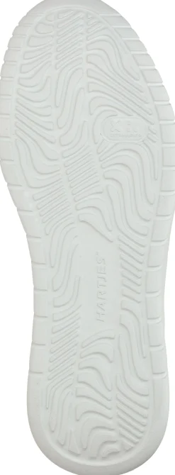 Fashion Hartjes Sneakers Dames Wit