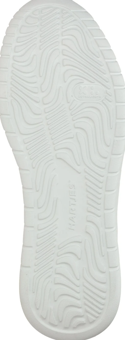Fashion Hartjes Sneakers Dames Wit