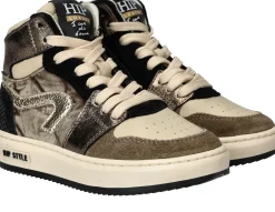 New HIP Style Sneakers Meisjes Taupe