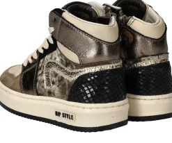 New HIP Style Sneakers Meisjes Taupe