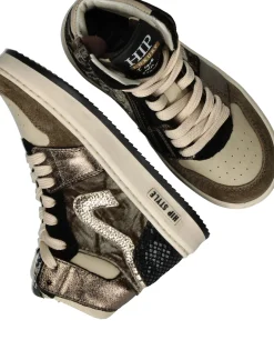 New HIP Style Sneakers Meisjes Taupe