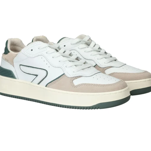 New HUB Smash L68 Sneakers Heren Wit