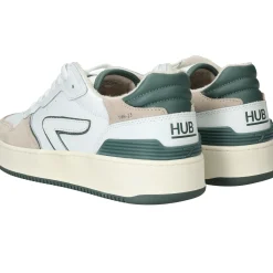 New HUB Smash L68 Sneakers Heren Wit