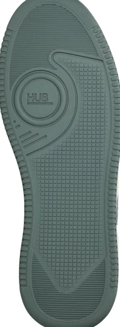 New HUB Smash L68 Sneakers Heren Wit