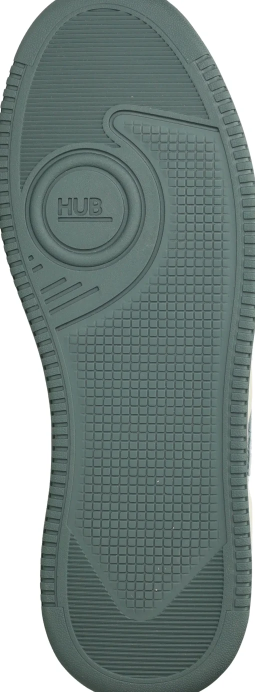New HUB Smash L68 Sneakers Heren Wit