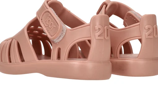Best Igor Tobby Solid Sandalen Jongens Roze
