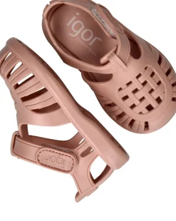 Best Igor Tobby Solid Sandalen Jongens Roze