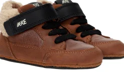 Clearance IKKE IK-KE Babyschoentjes Jongens Cognac
