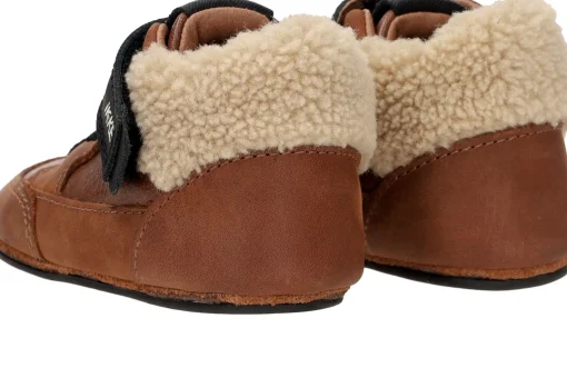 Clearance IKKE IK-KE Babyschoentjes Jongens Cognac