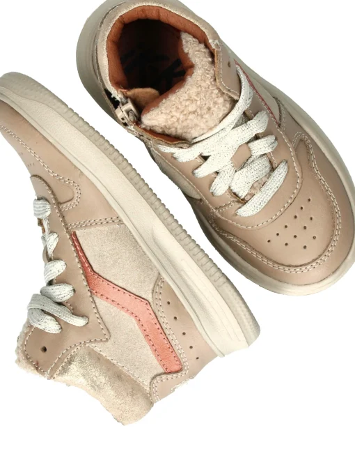 Clearance IKKE IK-KE Boots Meisjes Beige