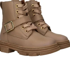 Outlet IKKE IK-KE Boots Meisjes Taupe