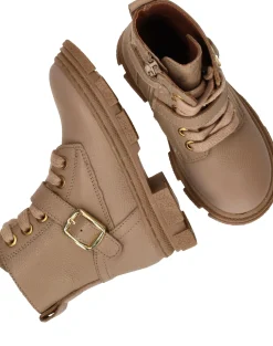 Outlet IKKE IK-KE Boots Meisjes Taupe