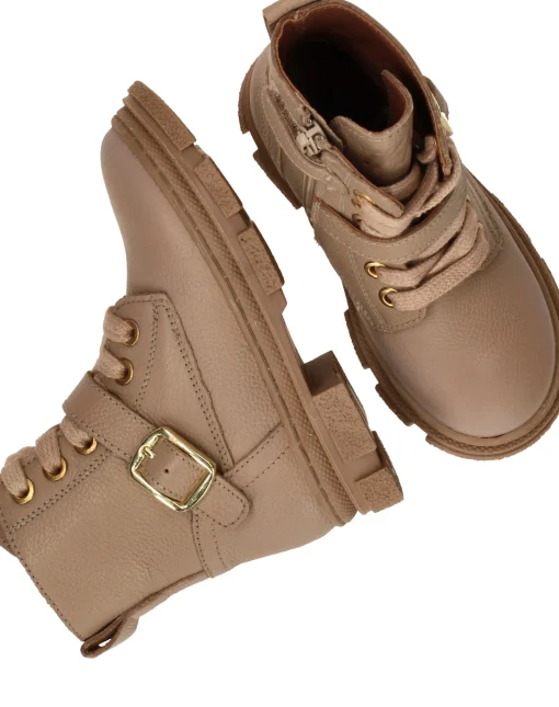 Outlet IKKE IK-KE Boots Meisjes Taupe