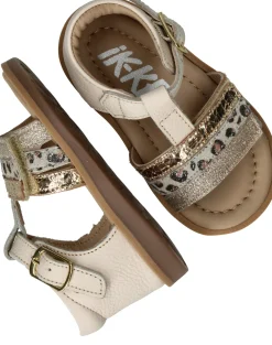 Online IKKE IK-KE Sandalen Meisjes Beige